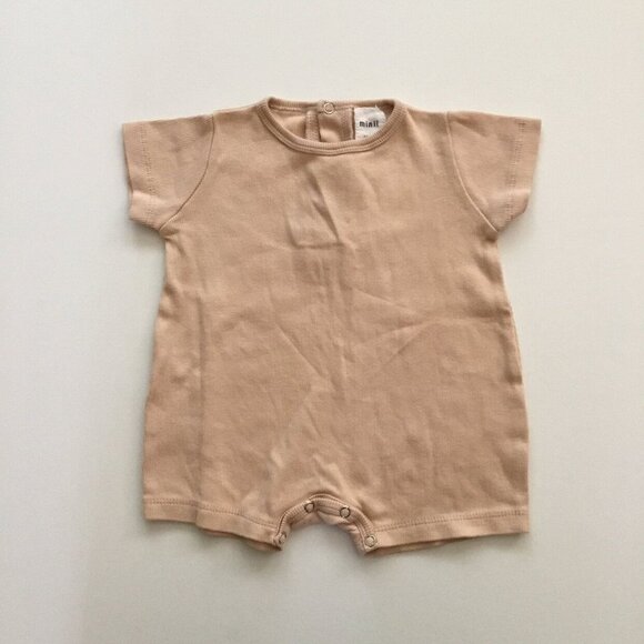 Minii Ribbed Romper - Picture 2 of 7